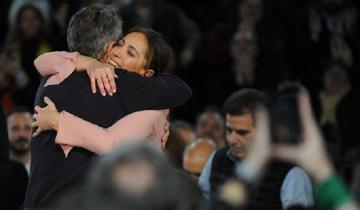 Imagen de Macri y Vidal lloraron en el cierre de campaña: “Les pedimos que no nos suelten la mano”