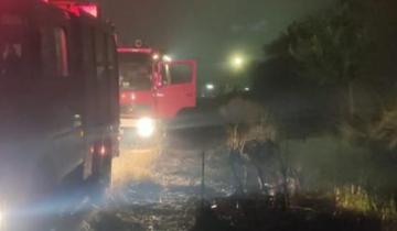 Imagen de Ayacucho: un hombre murió al incendiarse su casilla en un paraje rural