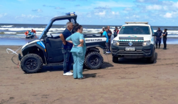 Imagen de Triste final en Las Toninas: encontraron muerto al hombre que había desaparecido en el mar