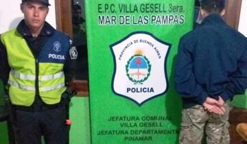 Imagen de Mar Azul: detuvieron a un hombre que se hacía pasar por policía para trabajar en seguridad