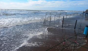 Imagen de La Región: rige un alerta por crecidas del mar para la Costa Atlántica bonaerense