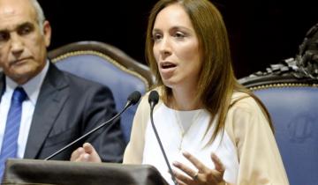 Imagen de María Eugenia Vidal quiere nacionalizar las prácticas obligatorias