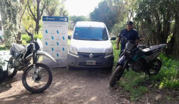 Imagen de Hallan casi 100 kilos de marihuana junto a una granja de rehabilitación tras un insólito tiroteo en un campo