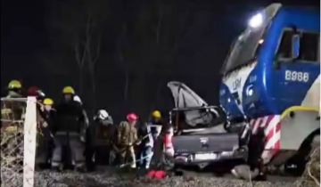 Imagen de Tragedia en la Provincia: un muerto y dos heridos de gravedad al ser embestidos por un tren de la Línea San Martín