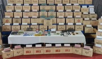 Imagen de Partido de La Costa: desbarataron una banda que vendía cigarrillos y medicamentos de forma ilegal y secuestraron mercadería por $ 45 millones