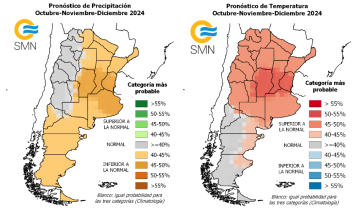 Imagen de La Región: cómo estará el clima en el último trimestre del año