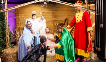 Imagen de La Región: contundente repudio de monseñor Juan Liébana a la parodia del pesebre del canal de streaming Olga
