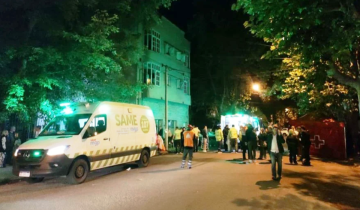 Imagen de Tragedia en Mar del Plata: cuatro mujeres murieron en el incendio de un hogar para adultos mayores