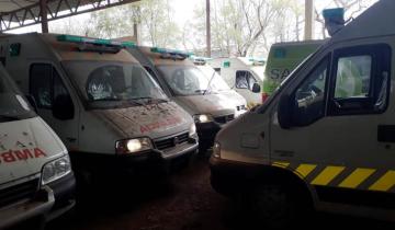 Imagen de Coronavirus: la Provincia recuperó 24 ambulancias abandonadas por la gestión de Vidal