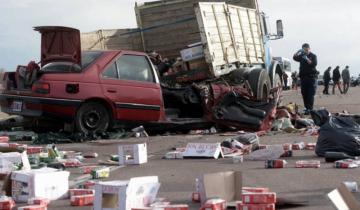 Imagen de Alarmante: en 2018 murieron seis personas por día en accidentes de tránsito en la Provincia