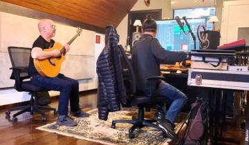 Imagen de El dolorense Jorge Falcon lanza su primer álbum de canciones