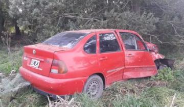 Imagen de Accidente fatal en la Ruta 88: murió una marplatense al chocar su auto contra un árbol