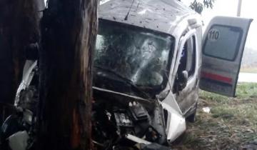 Imagen de Despiste trágico: chocó contra un árbol en la Ruta 88 y murió