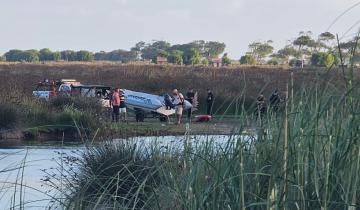 Imagen de San Clemente del Tuyú: un joven que estaba pescando en un canal se metió al agua y murió ahogado