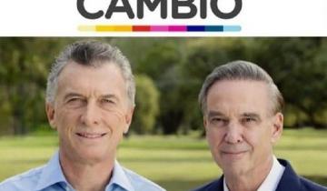 Imagen de El oficialismo también presentó su boleta presidencial con Macri y Pichetto