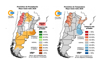 Imagen de Así será el clima en la Región durante mayo, junio y julio