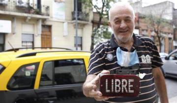 Imagen de Cayó en un 60% el número de taxis en CABA: los taxistas le echan la culpa a las aplicaciones