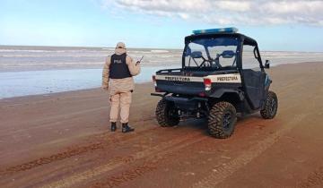 Imagen de La Prefectura amplió el operativo de búsqueda de los dos kayakistas desaparecidos en Santa Teresita
