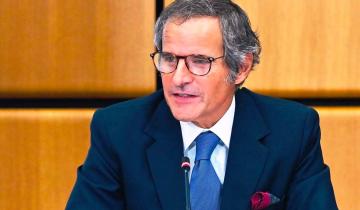 Imagen de El bolso geopolítico de Grossi