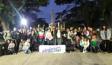 Imagen de Con un emotivo acto se conmemoró el día de la Mujer Trabajadora en Dolores