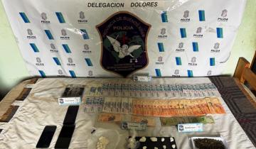 Imagen de Cayó en Mar del Tuyú: vendía cocaína desde su casa y lo atraparon en un allanamiento