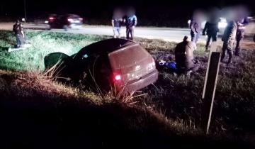 Imagen de Lezama: tras una persecución por la Ruta 2, aprehendieron a dos jóvenes con un auto robado