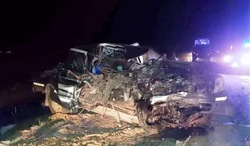 Imagen de Ruta 29: dos heridos de gravedad tras un accidente entre una camioneta y un camión