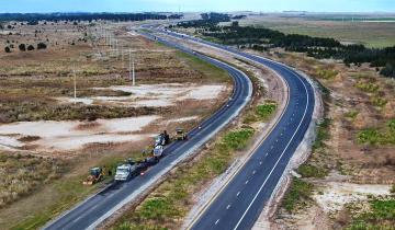 Imagen de Ruta 11: así avanza la obra de Autovía entre Villa Gesell y Mar Chiquita