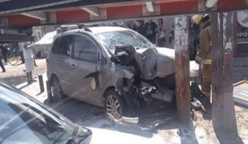 Imagen de Una mujer murió y sus dos hijas resultaron heridas en un accidente en Quilmes