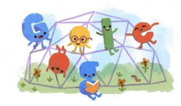 Imagen de El divertido Doodle con el que Google celebra el Día del Niño