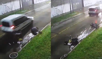 Imagen de La Provincia: buscan a un conductor que atropelló a un hombre en silla de ruedas y escapó