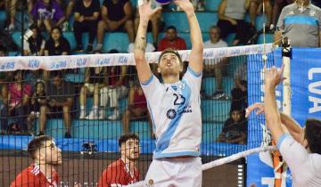 Imagen de Quién es el voleibolista dolorense que fue contratado para jugar en Francia