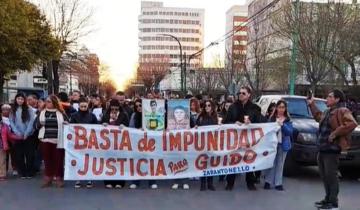 Imagen de Dolores: se realizó una importante marcha en reclamo de justicia por la muerte de un joven en un accidente de tránsito