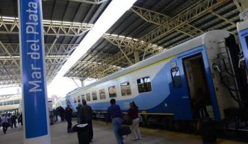 Imagen de Desde el 2 de noviembre, vuelve el servicio de trenes Mar del Plata-Constitución