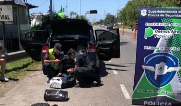 Imagen de Controles policiales en las rutas: droga, alcohol y personas con pedido de captura