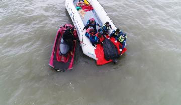 Imagen de La Costa: regresaron al mar a una tortuga de 200 kilos encontrada en Costa Azul