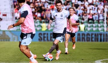 Imagen de Selección Argentina: a qué hora y cómo ver por TV el último partido de 2025