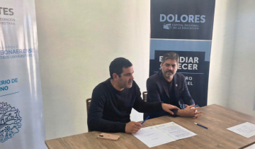 Imagen de Dolores recibirá 90 millones de pesos de la Provincia para la apertura de un Centro de Innovación Tecnológica
