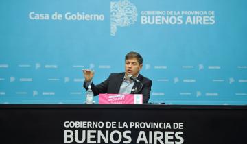 Imagen de Axel Kicillof: “La Provincia está comenzando la etapa de vacunación masiva”