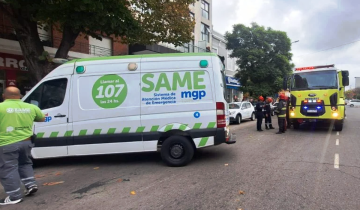 Imagen de Mar del Plata: investigan la muerte de una mujer que cayó desde un 8º piso en plena zona céntrica