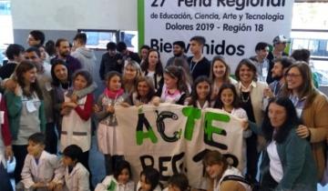 Imagen de General  Madariaga clasificó para la Final provincial de la Feria de Educación, Arte, Ciencia y Tecnología