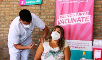 Imagen de Más de la mitad de los bonaerenses ya se aplicó el primer refuerzo de la vacuna contra el coronavirus