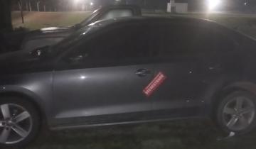 Imagen de Dolores: secuestran un automóvil tras una peligrosa maniobra en contramano
