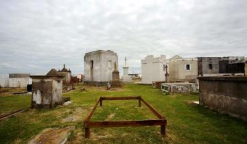 Imagen de Las huellas de la historia argentina que conserva el cementerio de General Lavalle
