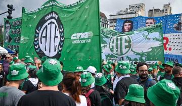 Imagen de ATE se suma a docentes y judiciales al paro anunciado para el lunes
