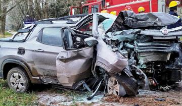 Imagen de Accidente fatal en Ayacucho: un hombre murió tras chocar con su camioneta contra un árbol