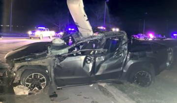 Imagen de Tragedia en la Provincia: cuatro amigos murieron en un accidente cuando volvían de una fiesta