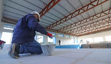 Imagen de La Costa: cómo están las obras del nuevo Natatorio y Centro de Deportes de Mar del Tuyú