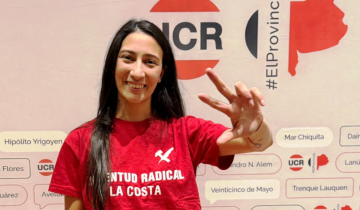 Imagen de Una joven de Santa Teresita asumió la presidencia de la Juventud Radical de la Provincia