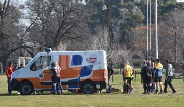 Imagen de Olavarría: falleció un jugador durante un partido de fútbol